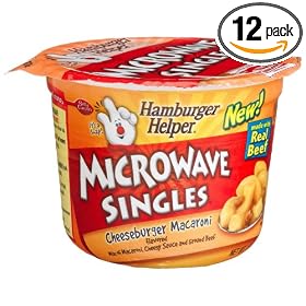 Hamburger Helper Ultimate Cheesy Burger Twist, Microwaveable Singles  Reviews