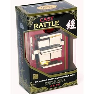 Hanayama Cast Rattle Difficulty 10