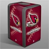 Arizona Cardinals Portable Party Refrigerator