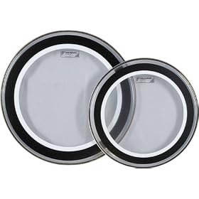 Aquarian 15 Clear Studio X Drum Head by