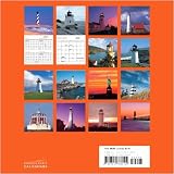 Lighthouses 2008 Mini Wall Calendar