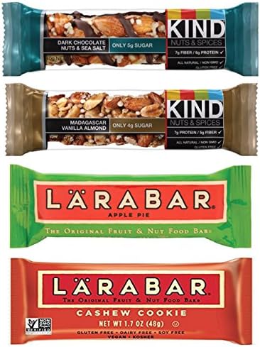 35 Premium Healthy Snacks in a Box--Great Gift or Care Package