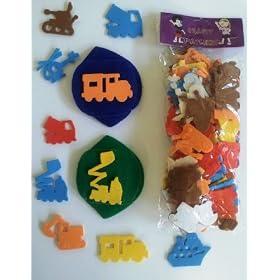 Click here to buy Krafty Eye Patch Fabric Set of 2 for Boys by Krafty Eye Patches.