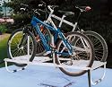 Swagman Mighty Rack Pop-Up Trailer 4-Bike Rack
