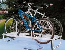 Swagman Mighty Rack Pop-Up Trailer 4-Bike Rack