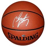 Carmelo Anthony Hand Signed Autographed Denver Nuggets Full Size NBA Basketball