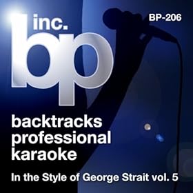 country   \'Karaoke George Strait Amarillo\' by Karoke
