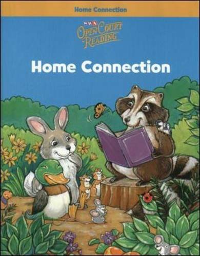 Open Court Reading - Home Connection Blackline Masters - Grade Pre-K