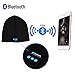 RQN Outdoor Bluetooth Hat Wireless Bluetooth Headphone Headset Earphone W/stereo Speakers & Mic Black