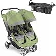 Baby Jogger 87174CONSOL City Mini Double - Green-Gray w Parent Console