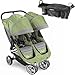 Baby Jogger 87174CONSOL City Mini Double - Green-Gray w Parent Console