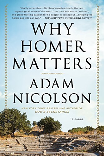 Why Homer Matters by Adam Nicolson (2015-11-10)