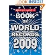 Scholastic Book Of World Records 2009 by Jenifer Morse