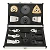 Saxton SH13CS01 13 Blades Case Set for Fein Multimaster Bosch Multitool