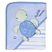 Baby : Just One Year Hooded Splish-Splash Towel - Blue