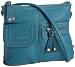 Tignanello Multi Pocket Organizer,Dk Turquoise,one size