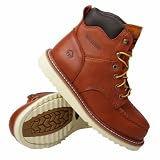WOLVERINE JOURNEYMAN WMN HI NUBUCK [MARRON MIEL]