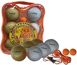 Schildkr&ouml;t Fun Sports La Molle Soft Boule - Boccia - Petanque, gold - silber
