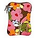 Built Netbook Laptop Sleeve 7-10-Inch, French Bull Shadow Flower