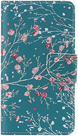 Galaxy A7 (2016) Case [With Free Tempered Glass Screen Protector],Asukaparadise PU Leather Flip Wallet Magnetic Detachable Stand Protective Case Cover for Samsung Galaxy A7 2016