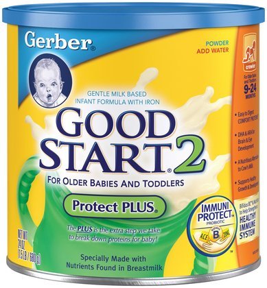 Gerber Good Start 2 Protect Plus Powder - 24 oz. 6 Pack