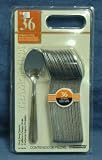 Set of 36 Tramontina W-106/36 Windsor Oval Soup Spoons New in Box