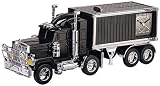 American Wheel Container Car Truck Trailer Alarm Clock