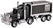 American Wheel Container Car Truck Trailer Alarm Clock