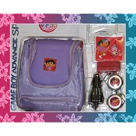 Dora the Explorer Starter Kit Switch N Carry - GameBoy Advance SP by