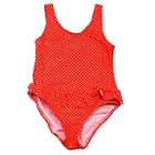 Baby Bunz Red Polka Dot Toddler Girls One Piece Swimsuit Bathing Suit 2T Red Polka Dot