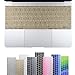 All-inside Gold Keyboard Skin for Macbook 12