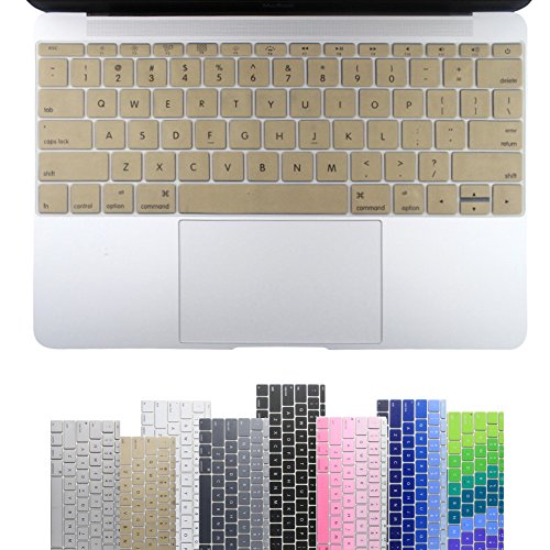 All-inside Gold Keyboard Skin for Macbook 12