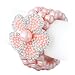 Pink Faux Pearl and Rhinestone Elastic Bracelet Fashion Jewelry Pink Faux Pearl and Rhinestone Elastic Bracelet Fashion Jewelry