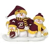 SC Sports Washington Redskins Snowman Family