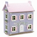 Le Toy Van Wooden Lavender Doll's House
