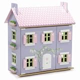 Le Toy Van Wooden Lavender Dolls House