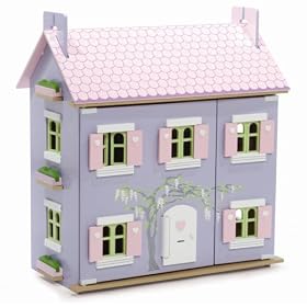 Le Toy Van Wooden Lavender Dolls House