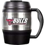 NBA Chicago Bulls 52-Ounce Stainless Steel Macho Travel Mug with Bottle Opener