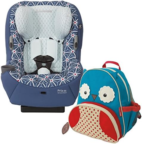 Pria 85 Special Edition Convertible Car Seat with Toddler Owl Backpack, Star by Edward van Vliet
