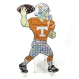Tennessee Volunteers NCAA Light-Up Animated Player Lawn Decoration (44)