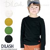 (ディラッシュ) DILASHミラノリブ長袖Ｔシャツ/秋 ベビー キッズ 男の子 120 ブラック
