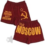 Visit Moscow Cotton Boxer Shorts for Men