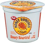 Honey Bunches of Oats Honey Roasted, 2.1-Ounce (Pack of 12)
