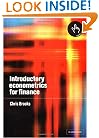 Introductory Econometrics for Finance
