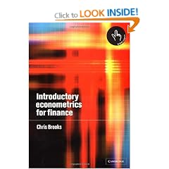 Introductory Econometrics for Finance
