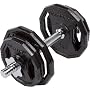 Ultrasport 10kg Polygon Kurzhantel mit 2-fachem Ha&hellip Ultrasport