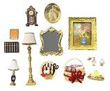 Dollhouse Bedroom Accessories, by Melissa & Doug