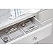 InterDesign Cosmetics Organizer, Small Tray, Clear