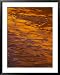 Reflection in Sand Spring, Navajo Reservation, Monument Valley Tribal Park, Arizona, USA Framed Art Poster Print by Jerry Ginsberg, 31x39