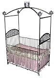 Tea Party Canopy Crib